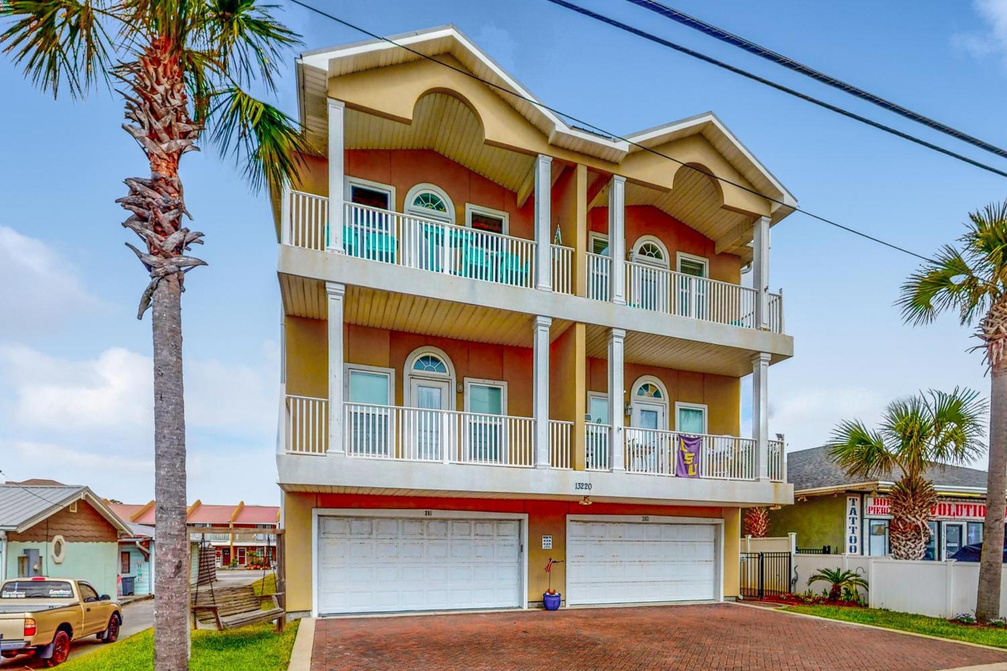 Vista Del Mar II Villa Panama City Beach Luaran gambar